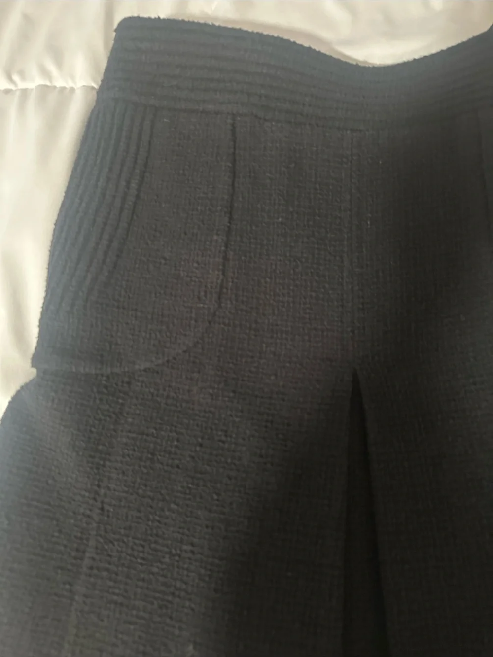 CHANEL Black Skirt